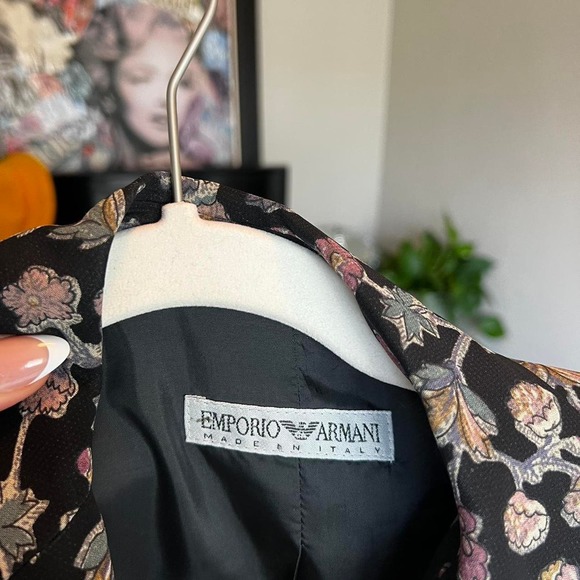 Emporio armani jacket made in - Picture 5 of 7